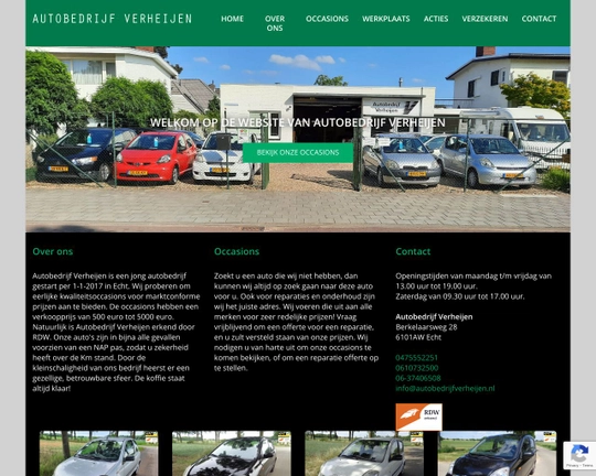 Autobedrijf Verheijen Logo