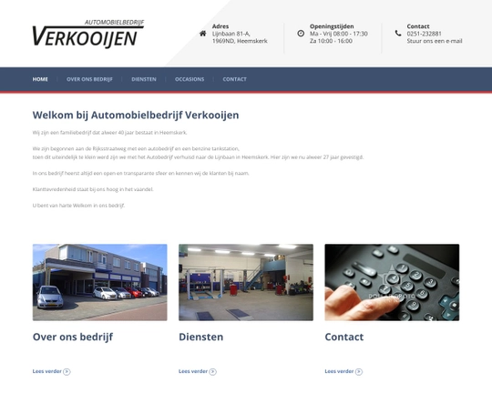 Autobedrijf Verkooijen Logo