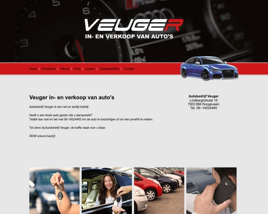 autobedrijf Veuger Logo