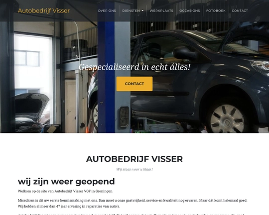Auto Hoogkerk BV  Autodealer & Autogarage Groningen