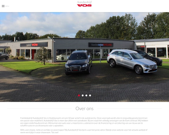 Autobedrijf Vos Logo