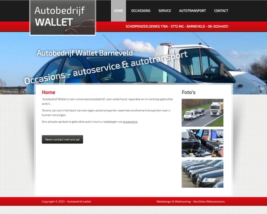 Autobedrijf Wallet Logo