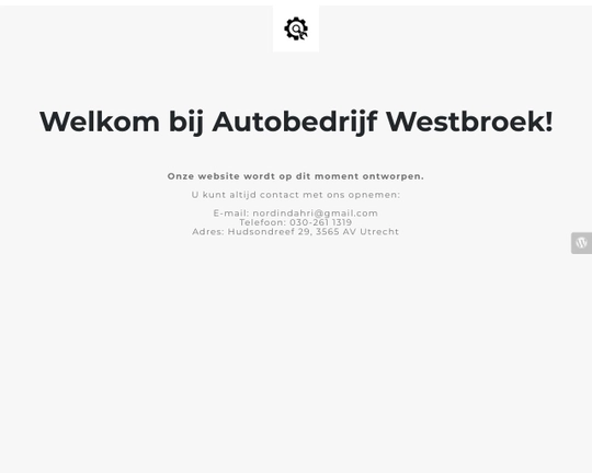 Autobedrijf Westbroek Logo