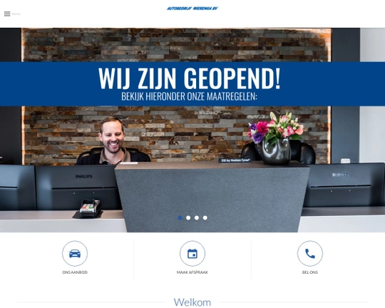autobedrijf Wieringa BV Logo