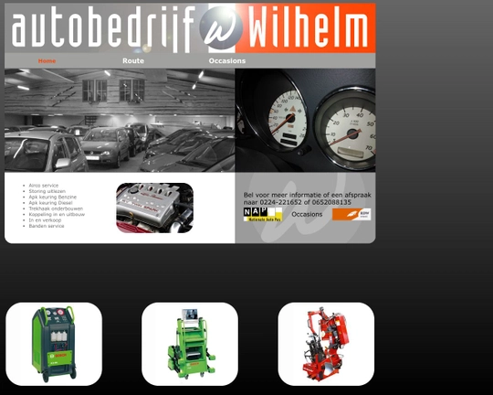 Autobedrijf Wilhelm Logo