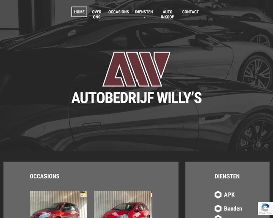 Autobedrijf Willy's Logo