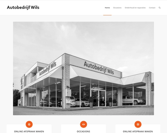 Autobedrijf Wils Logo