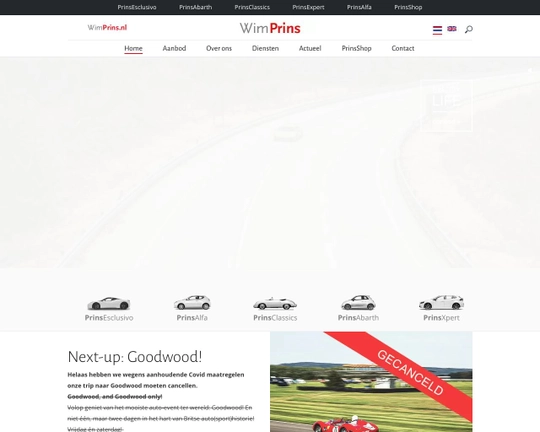 Autobedrijf Wim Prins Logo