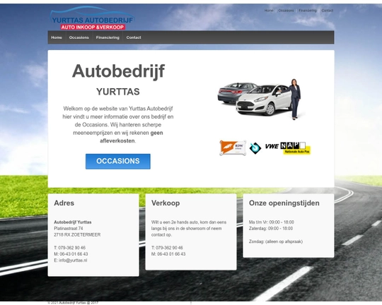 Autobedrijf Yurttas Logo