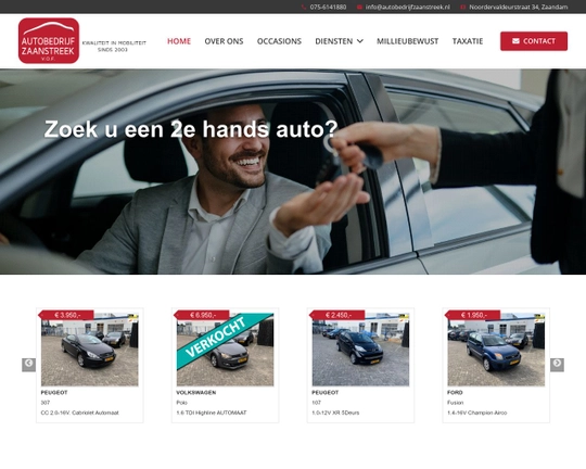 Autobedrijf Zaanstreek Logo
