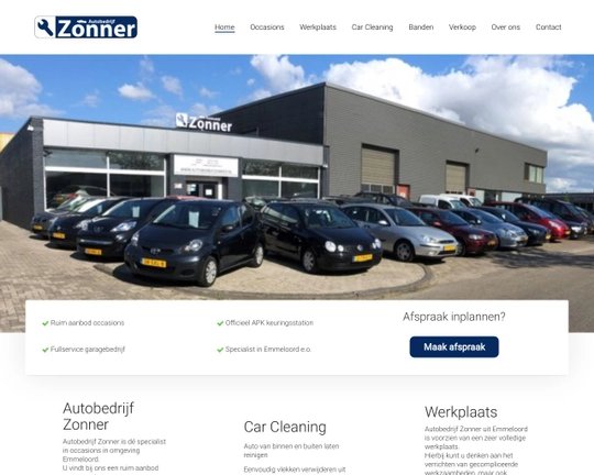 Autobedrijf Zonner Logo
