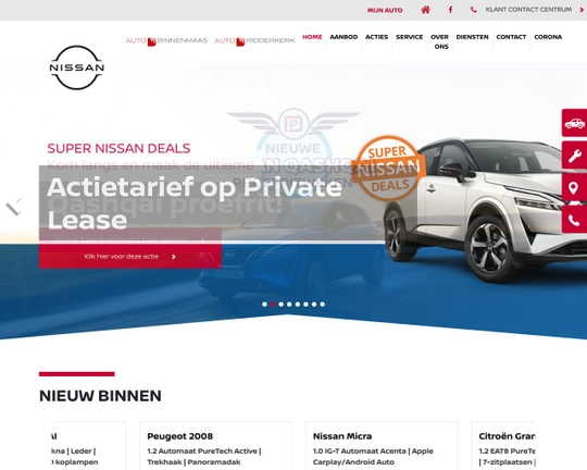 Autobinnen Maas Logo