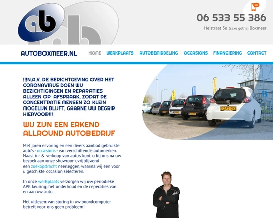 Autoboxmeer Logo