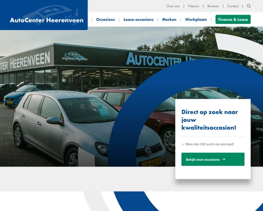autocenter Heerenveen Logo