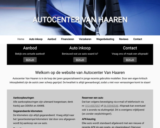 Autocenter van Haaren Logo