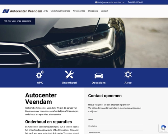 Autocenter Veendam Logo