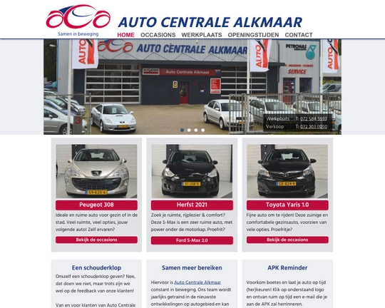 Autocentrale Alkmaar Logo
