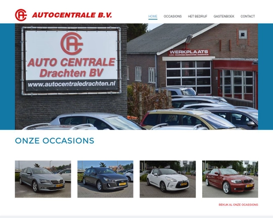 Autocentrale Drachten Logo