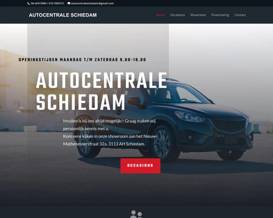 Autocentrale Schiedam Logo