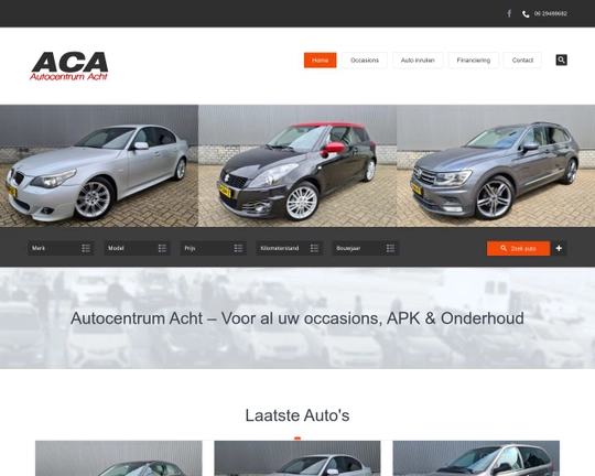 Autocentrum Acht Logo
