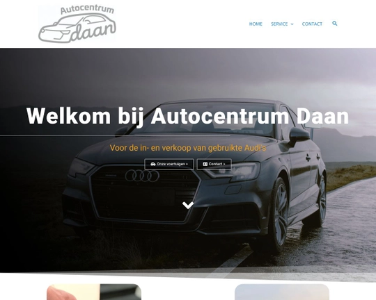 Autocentrum daan Logo