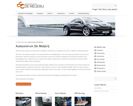 Autocentrum de Meijerij Logo