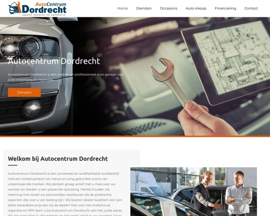 Autocentrum Dordrecht Logo