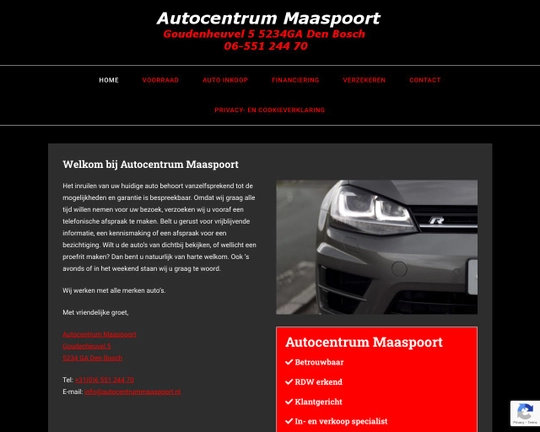 Autocentrum Maaspoort Logo
