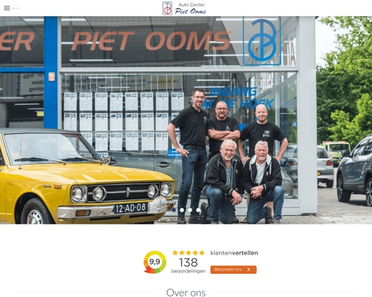 Autocentrum Piet Ooms Logo