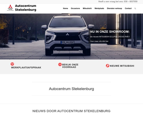 Autocentrum Stekelenburg Logo