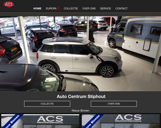 Autocentrum Stiphout Logo