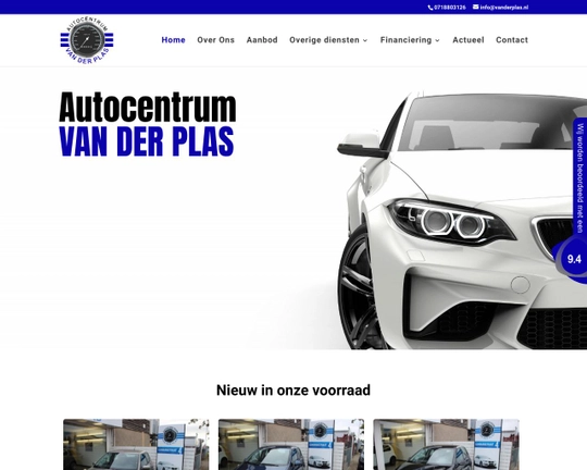 Autocentrum van der Plas Logo