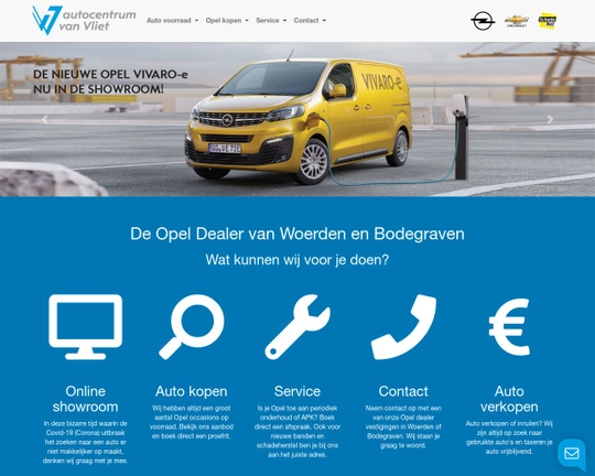 Autocentrum van Vliet Logo