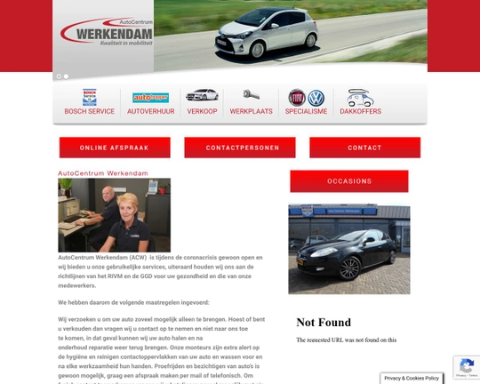 AutoCentrum Werkendam Logo