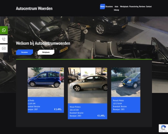 Autocentrum Woerden Logo
