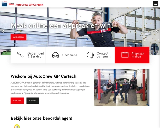 AutoCrew GP Cartech Logo
