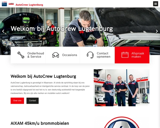 AutoCrew Lugtenburg Logo