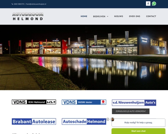 Autodroom Helmond Logo