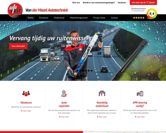 AutoFirst Maarl Logo