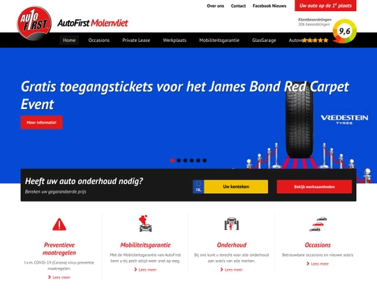 Autofirst Molenvliet Logo