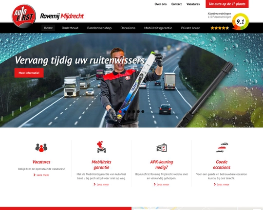 Autofirst Rovemij Logo