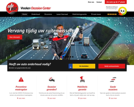 Autofirst Vreeken Logo