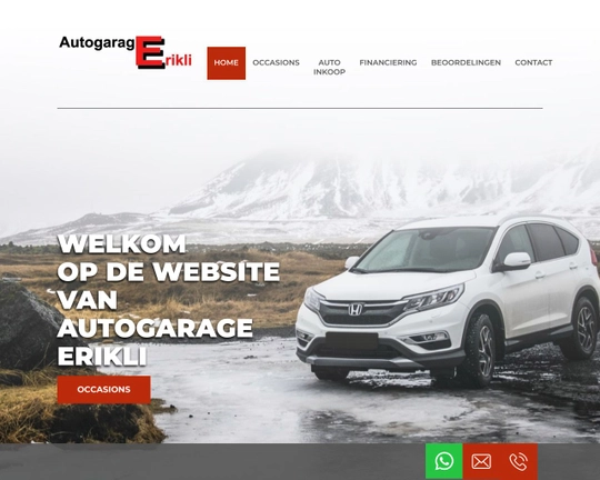 Autogarage Erikli Logo