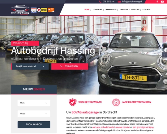 Autogarage Hassing Logo