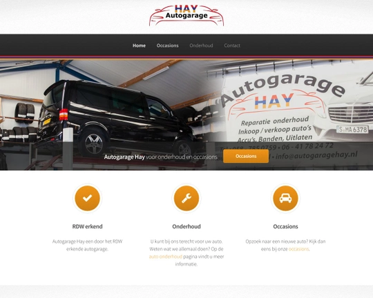 Autogarage Hay Logo