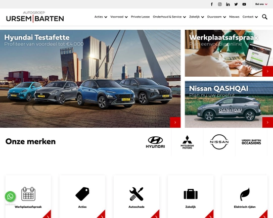 Autogroep Ursem Barten Logo
