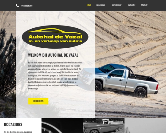 Autohal de Vazal Logo