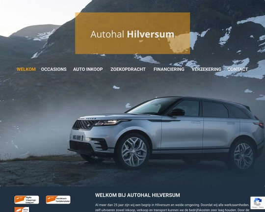 Autohal Hilversum Logo