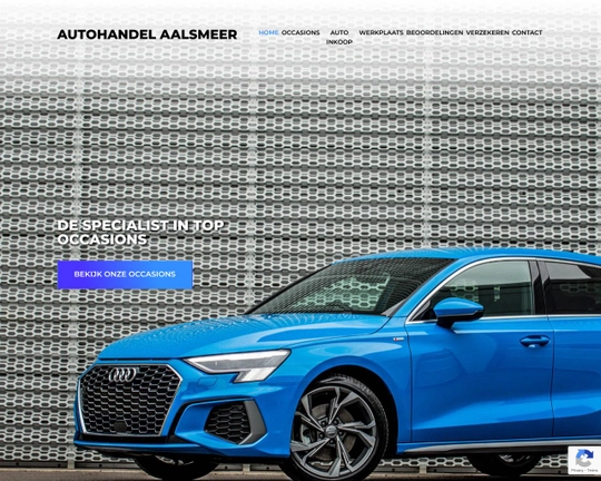 Autohandel Aalsmeer Logo
