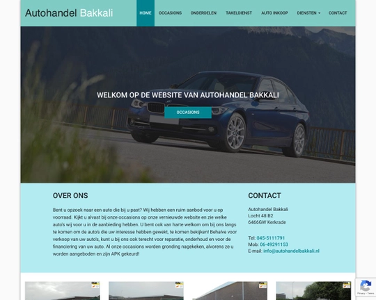 Autohandel Bakkali Logo